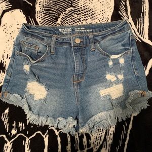 Mossimo curt off jean shorts